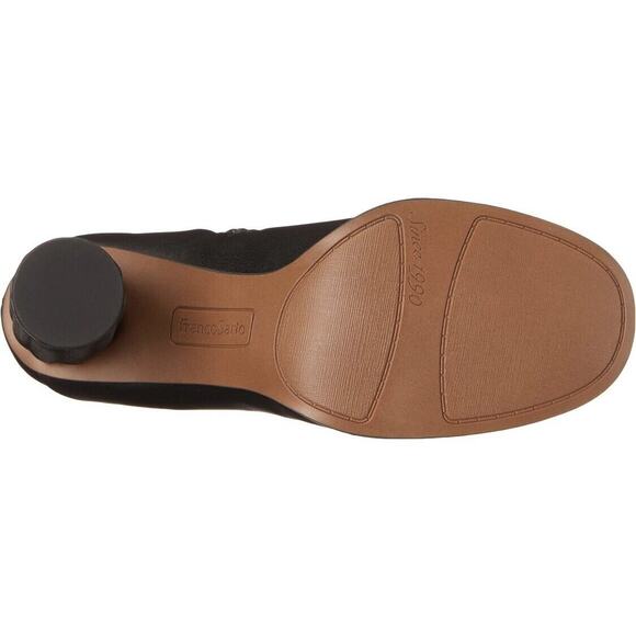 Franco Sarto NWOB Women's Cindy Vintage Nostalgia Faux Leather Black Boots 8.5 - Picture 5 of 12